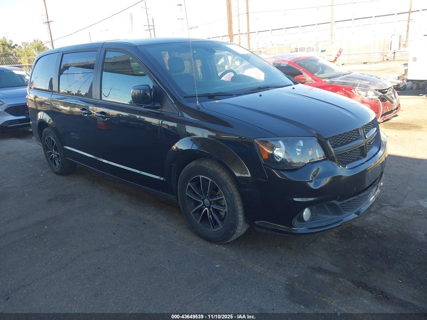 Vin: 2c4rdgeg7kr658773, lot: 44144752, dodge grand caravan gt 2019 img_1