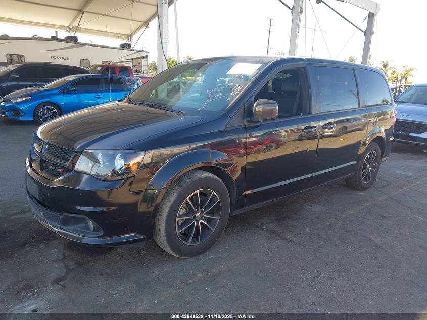 Vin: 2c4rdgeg7kr658773, lot: 44144752, dodge grand caravan gt 20192