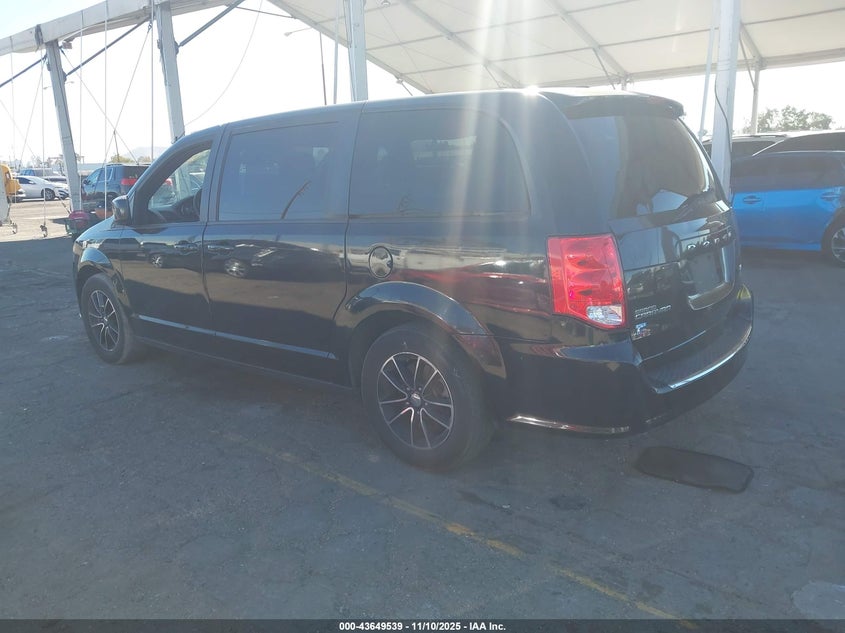 Vin: 2c4rdgeg7kr658773, lot: 44144752, dodge grand caravan gt 20193
