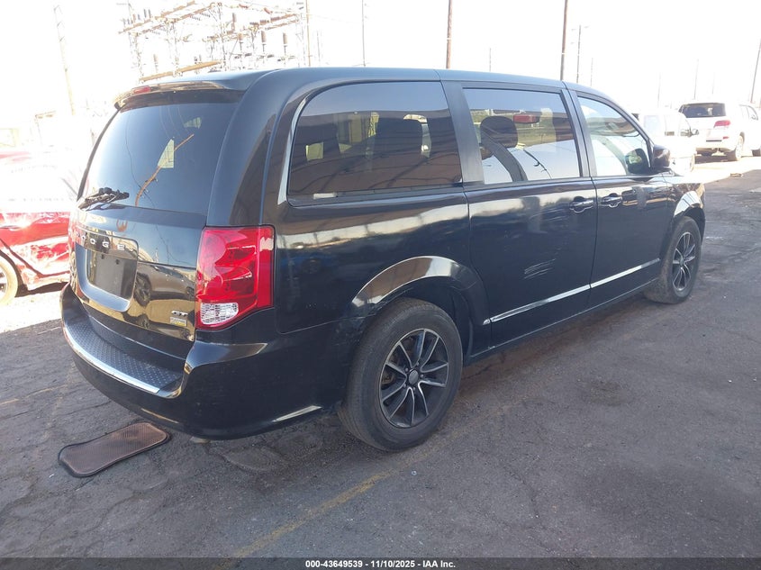 Vin: 2c4rdgeg7kr658773, lot: 44144752, dodge grand caravan gt 20194