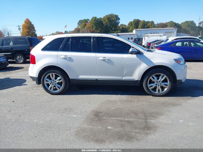 2014 Ford Edge Limited VIN: 2FMDK4KC5EBB71628 Lot: 43649548