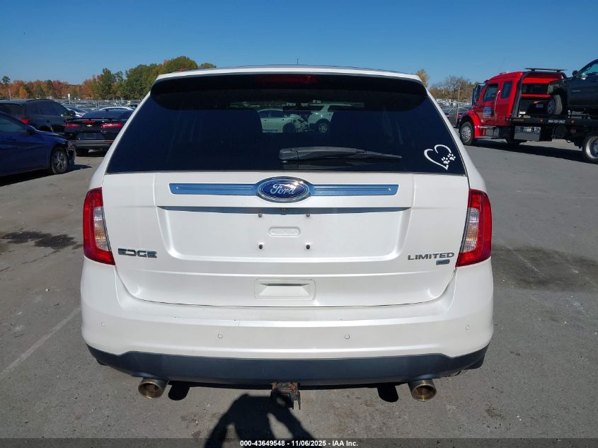 2014 Ford Edge Limited VIN: 2FMDK4KC5EBB71628 Lot: 43649548