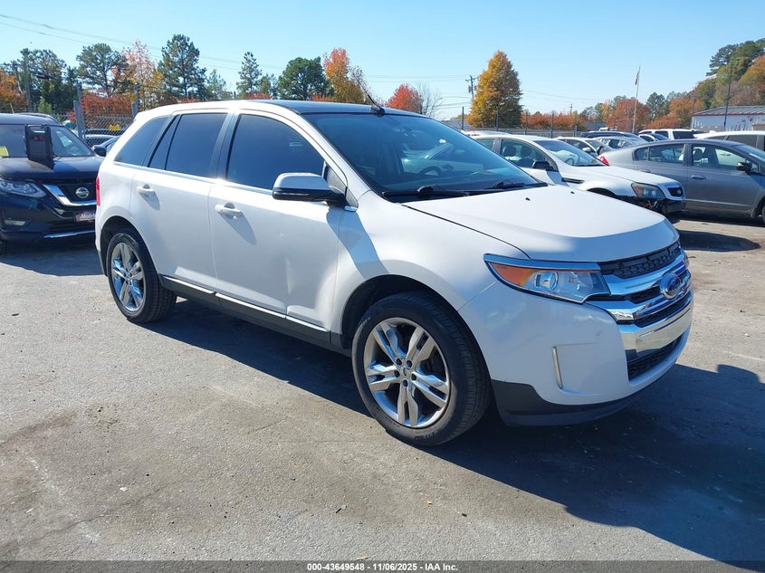 2014 FORD EDGE LIMITED - 2FMDK4KC5EBB71628