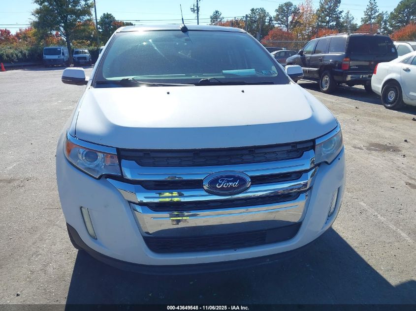 2014 Ford Edge Limited VIN: 2FMDK4KC5EBB71628 Lot: 43649548