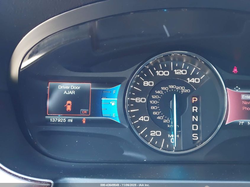 2014 Ford Edge Limited VIN: 2FMDK4KC5EBB71628 Lot: 43649548