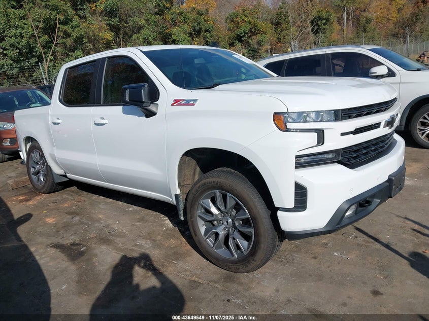 2022 CHEVROLET SILVERADO LTD K1500 RST - 1GCUYEED6NZ207806
