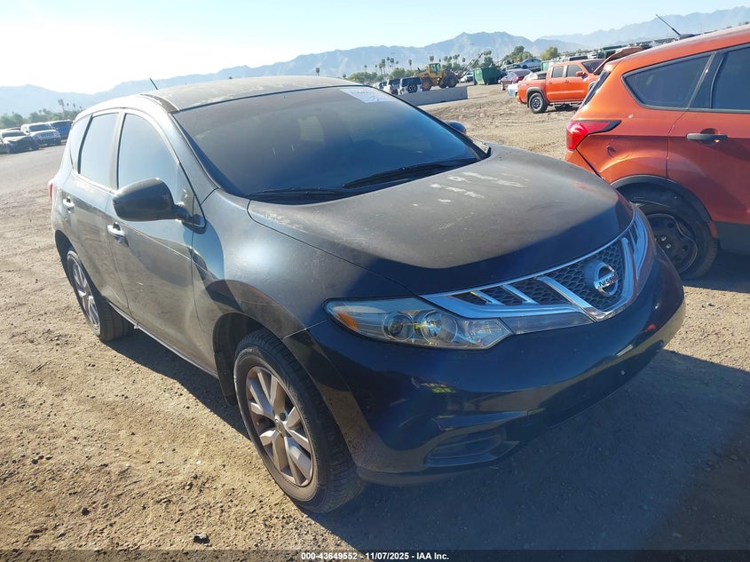 NISSAN MURANO S