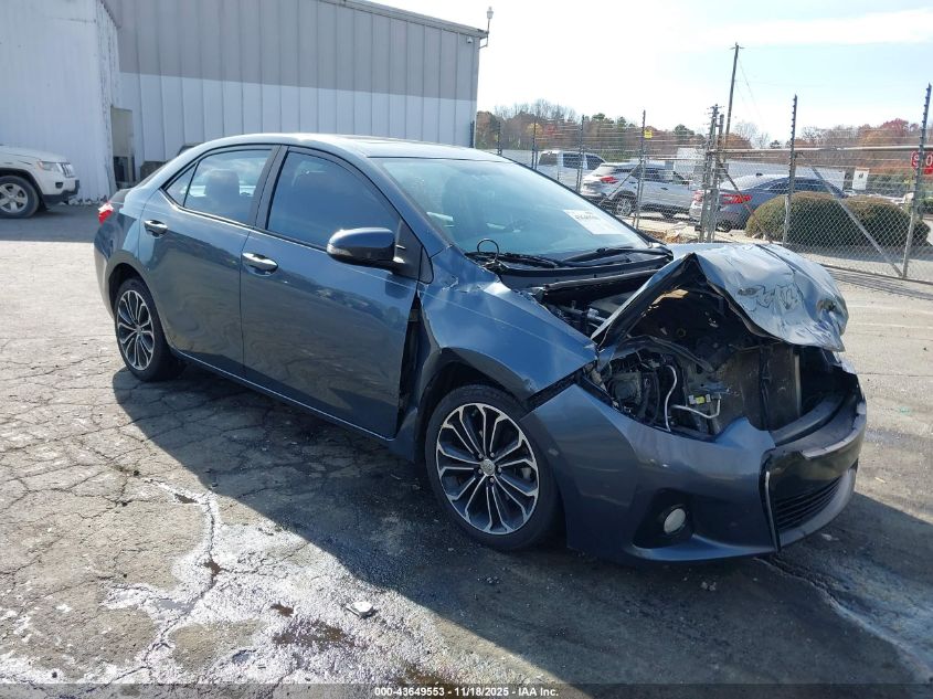 TOYOTA COROLLA S PLUS