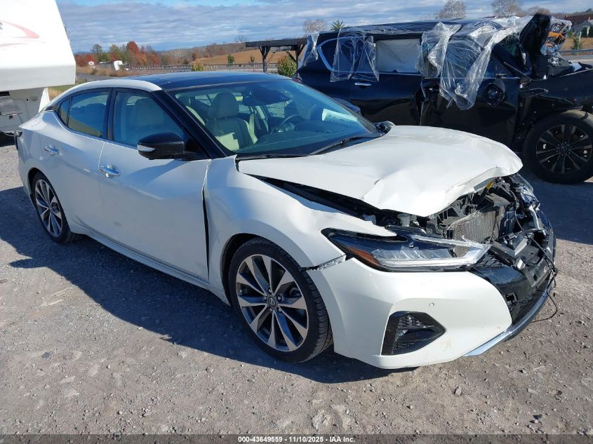 2020 NISSAN MAXIMA PLATINUM XTRONIC CVT - 1N4AA6FVXLC384563