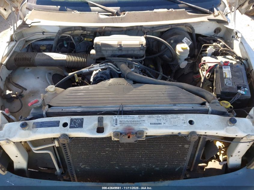 1999 Dodge Ram 1500 St VIN: 1B7HC13Y6XJ557940 Lot: 43649561