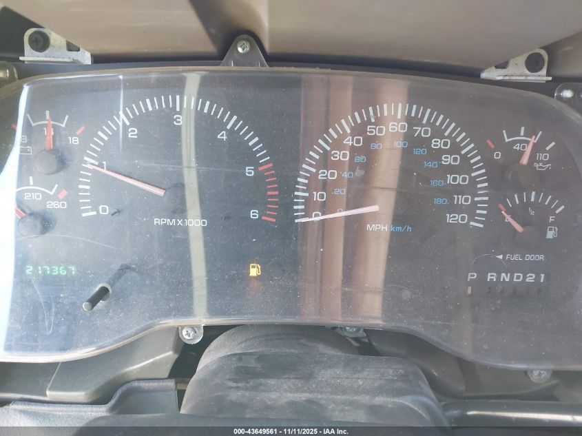 1999 Dodge Ram 1500 St VIN: 1B7HC13Y6XJ557940 Lot: 43649561