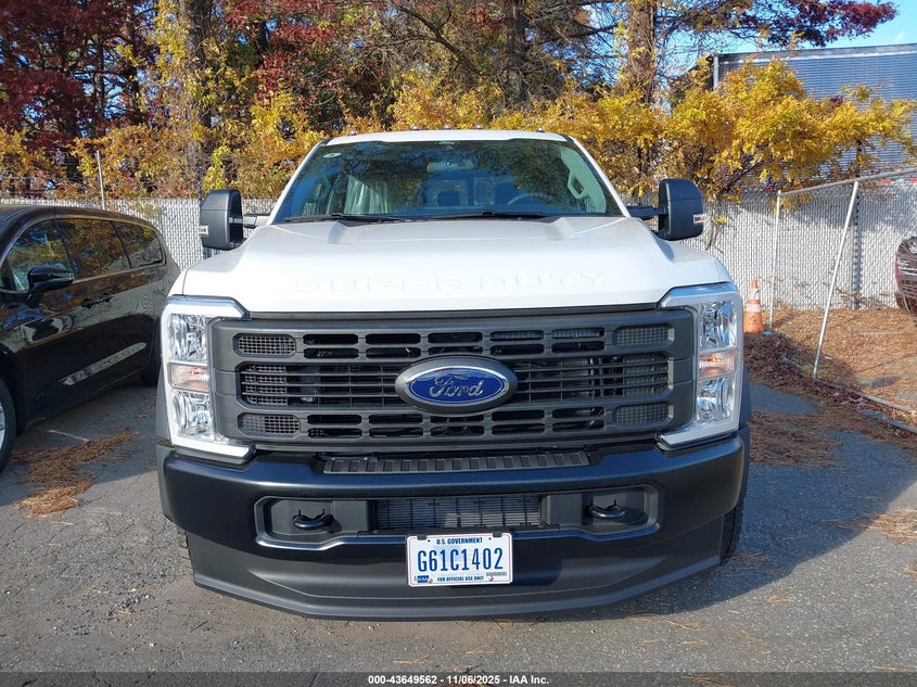 2026 Ford F-450 Xl VIN: 1FT8W4DT3TEC68061 Lot: 43649562