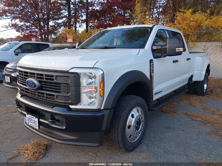 2026 Ford F-450 Xl VIN: 1FT8W4DT3TEC68061 Lot: 43649562