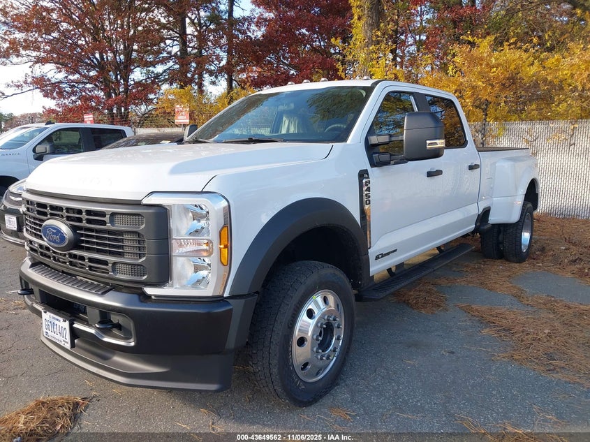 1FT8W4DT3TEC68061 2026 FORD F450 photo no. 2
