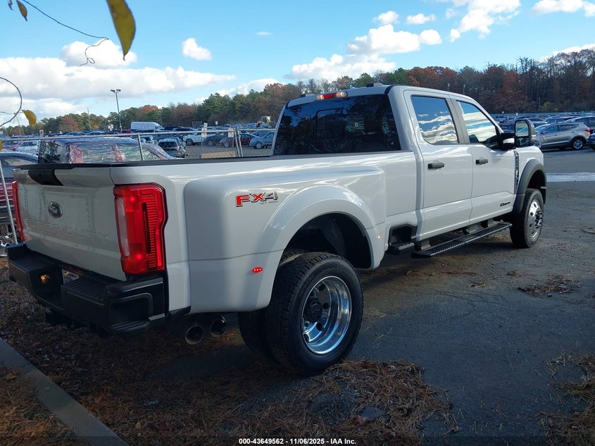 1FT8W4DT3TEC68061 2026 FORD F450 photo no. 4