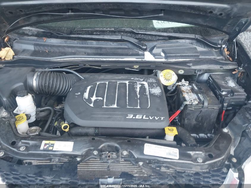 2018 Dodge Grand Caravan Sxt VIN: 2C4RDGCG0JR223434 Lot: 43649563