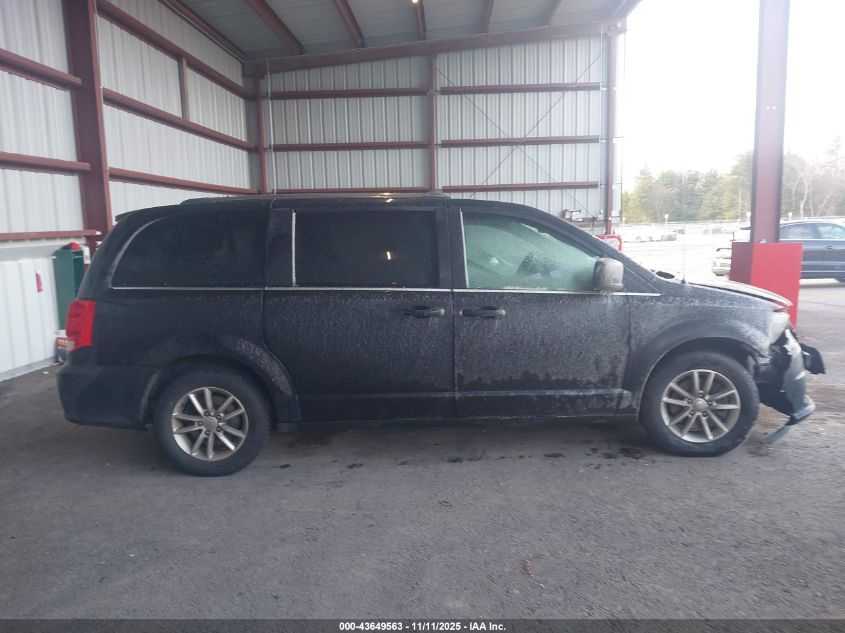 2018 Dodge Grand Caravan Sxt VIN: 2C4RDGCG0JR223434 Lot: 43649563