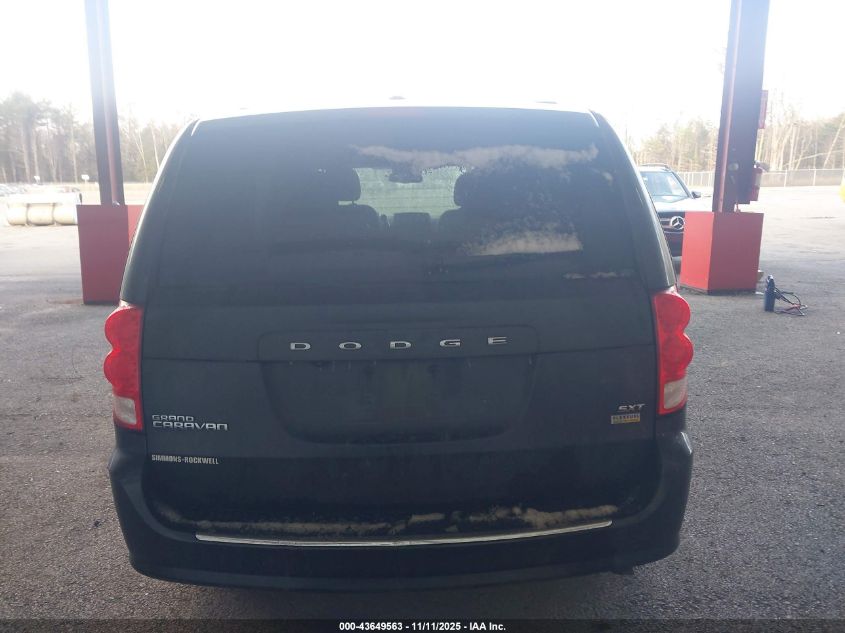 2018 Dodge Grand Caravan Sxt VIN: 2C4RDGCG0JR223434 Lot: 43649563