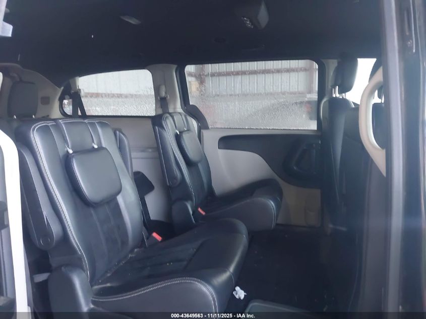 2018 Dodge Grand Caravan Sxt VIN: 2C4RDGCG0JR223434 Lot: 43649563