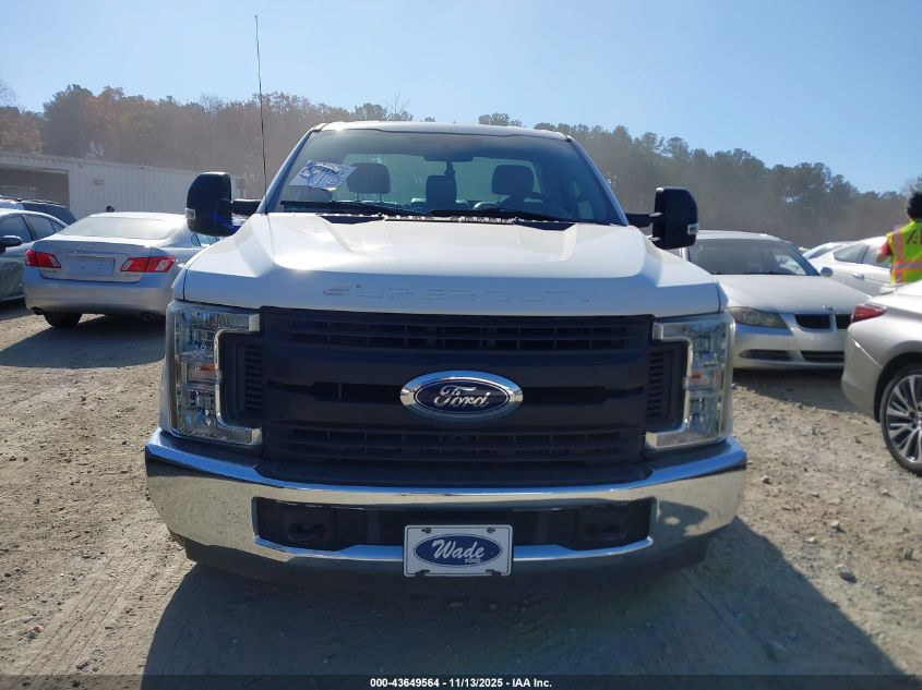 2017 Ford F-250 Xl VIN: 1FTBF2A67HEE40799 Lot: 43649564