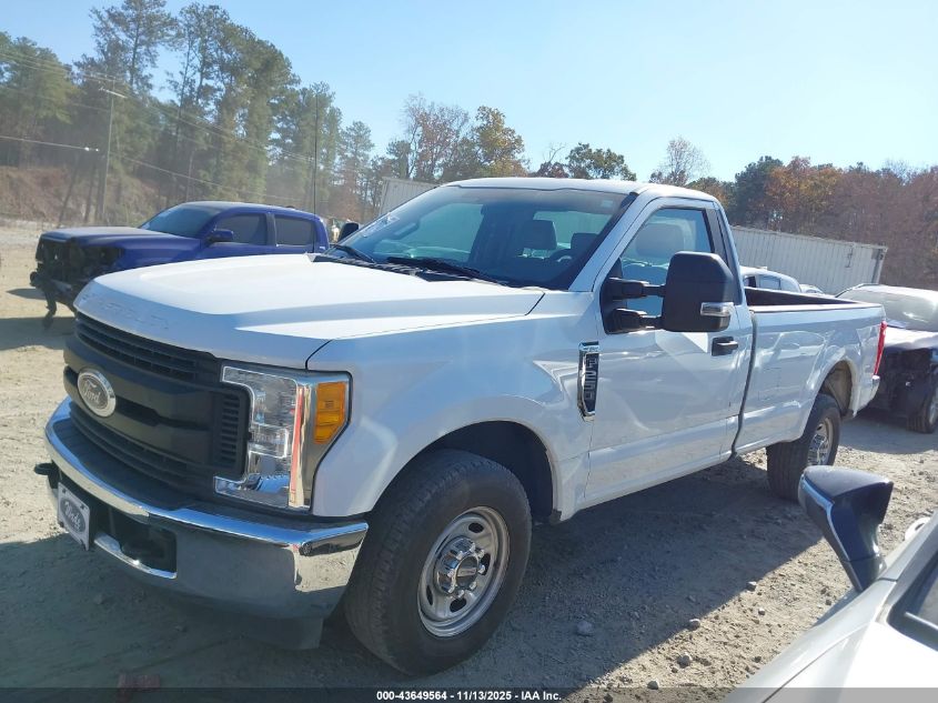 2017 Ford F-250 Xl VIN: 1FTBF2A67HEE40799 Lot: 43649564