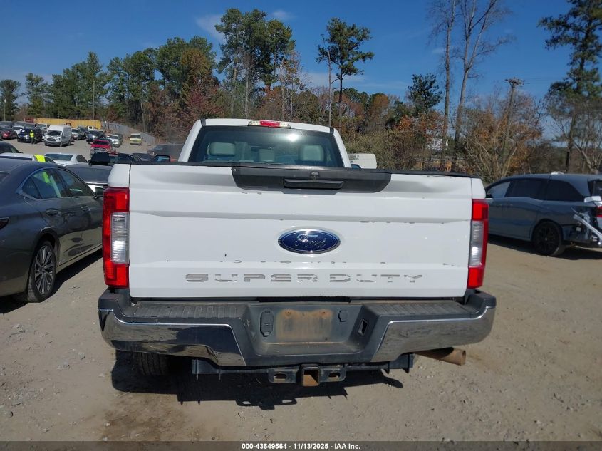 2017 Ford F-250 Xl VIN: 1FTBF2A67HEE40799 Lot: 43649564