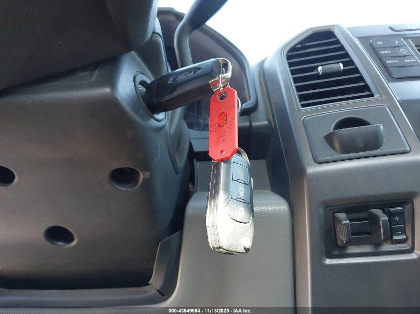 2017 Ford F-250 Xl VIN: 1FTBF2A67HEE40799 Lot: 43649564