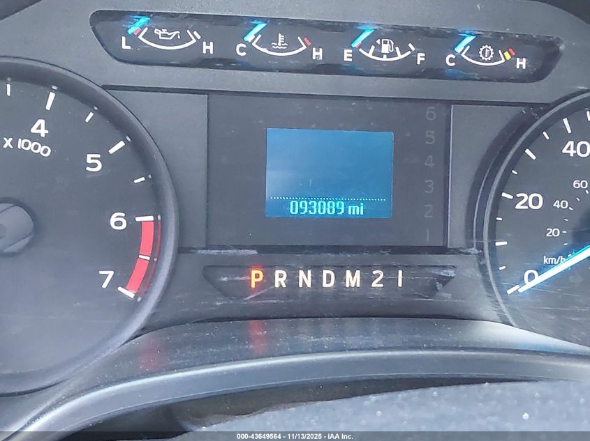 2017 Ford F-250 Xl VIN: 1FTBF2A67HEE40799 Lot: 43649564