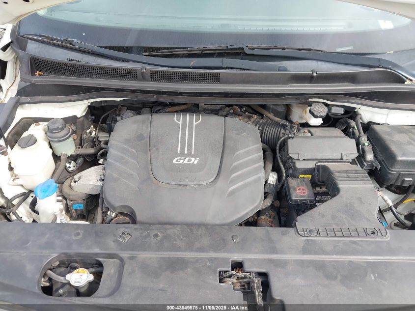 2016 Kia Sedona L VIN: KNDMA5C17G6180682 Lot: 43649575