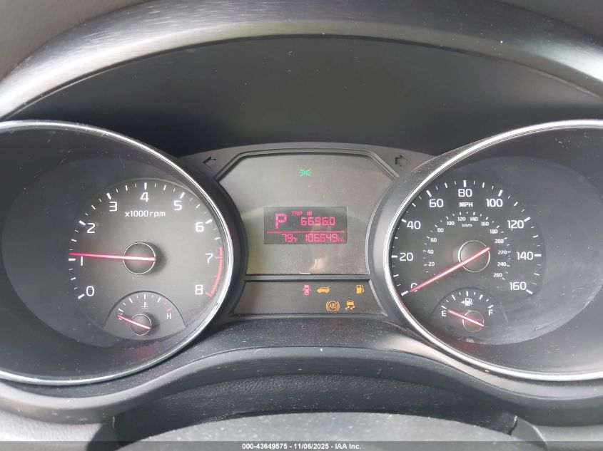 2016 Kia Sedona L VIN: KNDMA5C17G6180682 Lot: 43649575