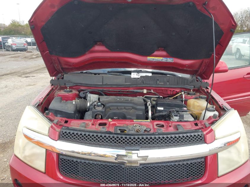 2006 Chevrolet Equinox Lt VIN: 2CNDL63F266149503 Lot: 43649578