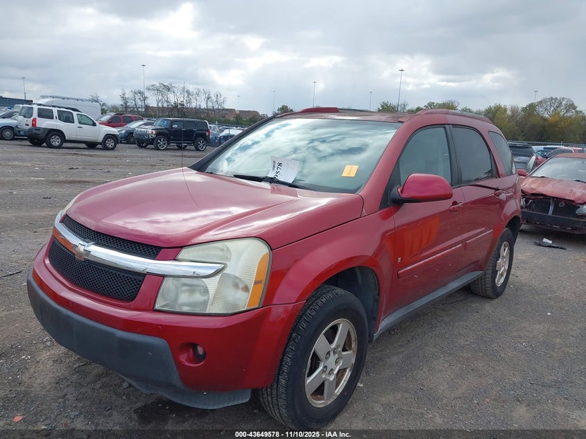 2006 Chevrolet Equinox Lt VIN: 2CNDL63F266149503 Lot: 43649578