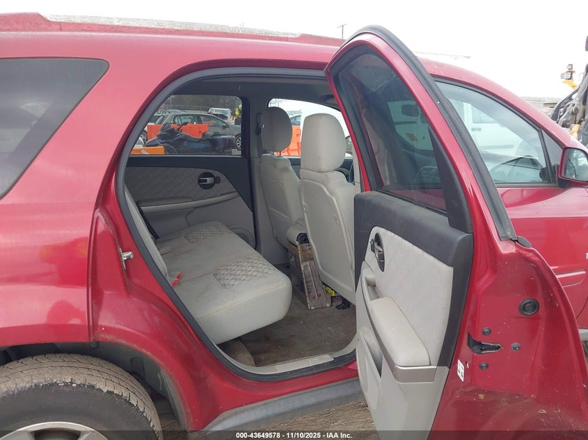 2006 Chevrolet Equinox Lt VIN: 2CNDL63F266149503 Lot: 43649578