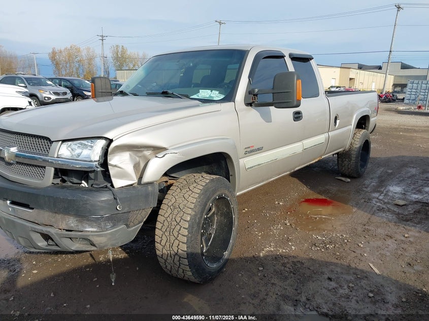 1GCHK29214E289086 2004 CHEVROLET SILVERADO photo no. 2