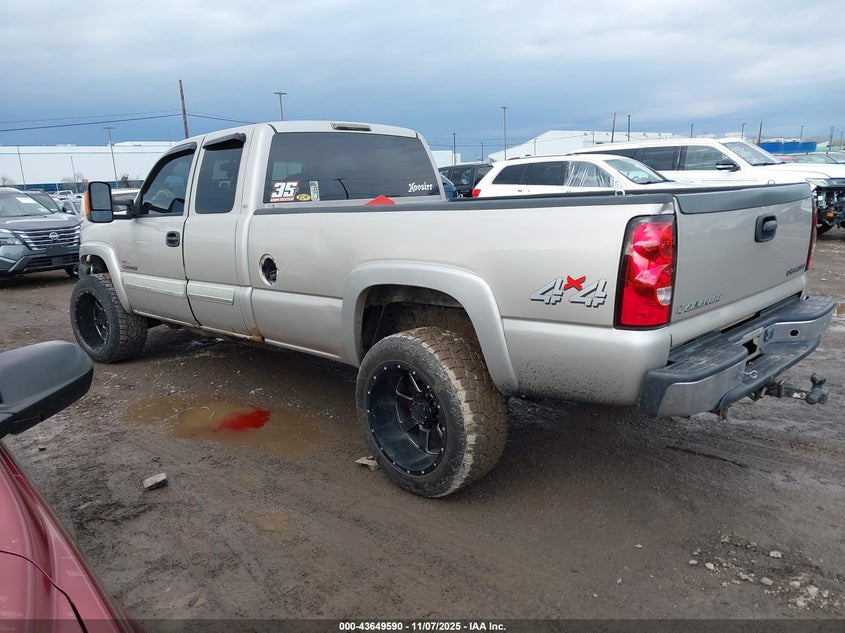 1GCHK29214E289086 2004 CHEVROLET SILVERADO photo no. 3