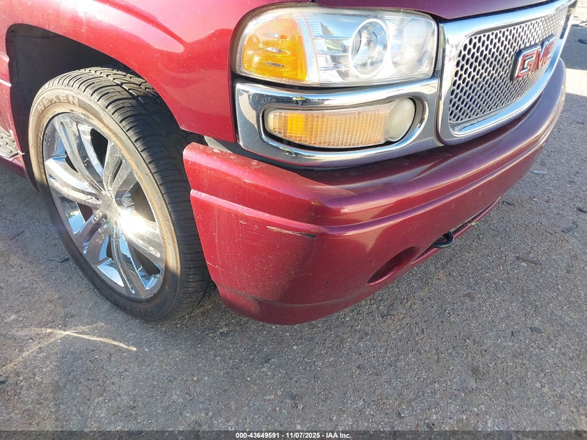 2006 GMC Yukon Denali VIN: 1GKEK63U96J111431 Lot: 43649591