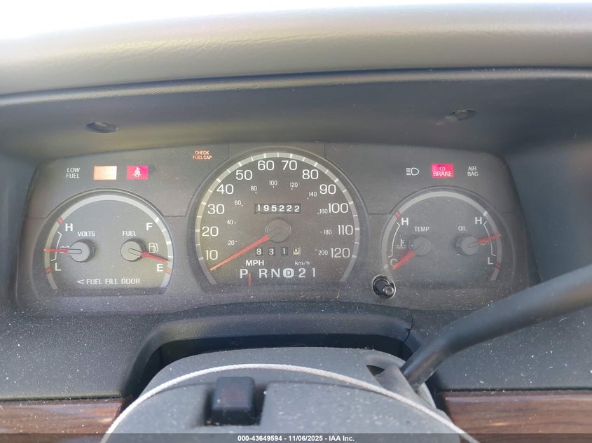 2003 Ford Crown Victoria Lx VIN: 2FAFP74W53X208593 Lot: 43649594