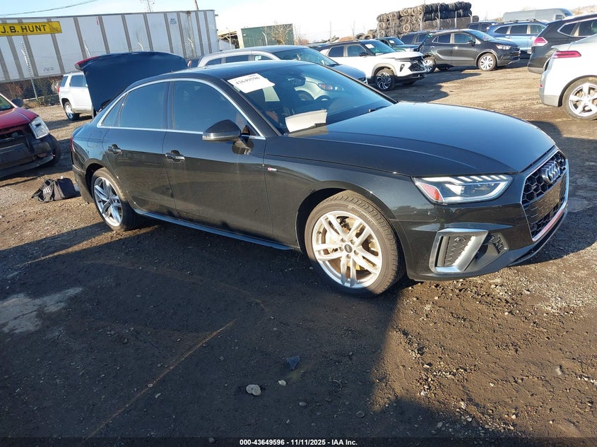 2021 AUDI A4 PREMIUM PLUS 45 TFSI S LINE QUATTRO S TRONIC - WAUEAAF42MA057638