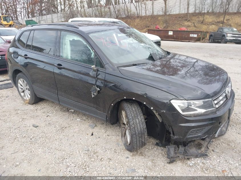 2018 VOLKSWAGEN TIGUAN 2.0T S - 3VV0B7AX4JM055758
