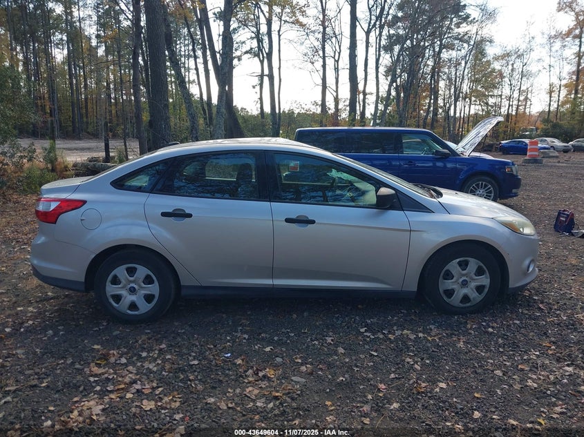 2013 FORD FOCUS S 1FADP3E23DL122760