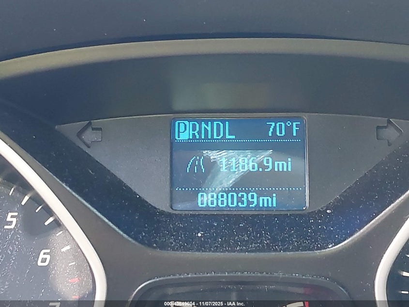 2013 FORD FOCUS S 1FADP3E23DL122760