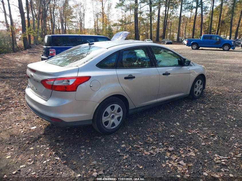 2013 FORD FOCUS S 1FADP3E23DL122760