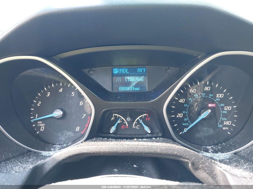 2013 FORD FOCUS S 1FADP3E23DL122760