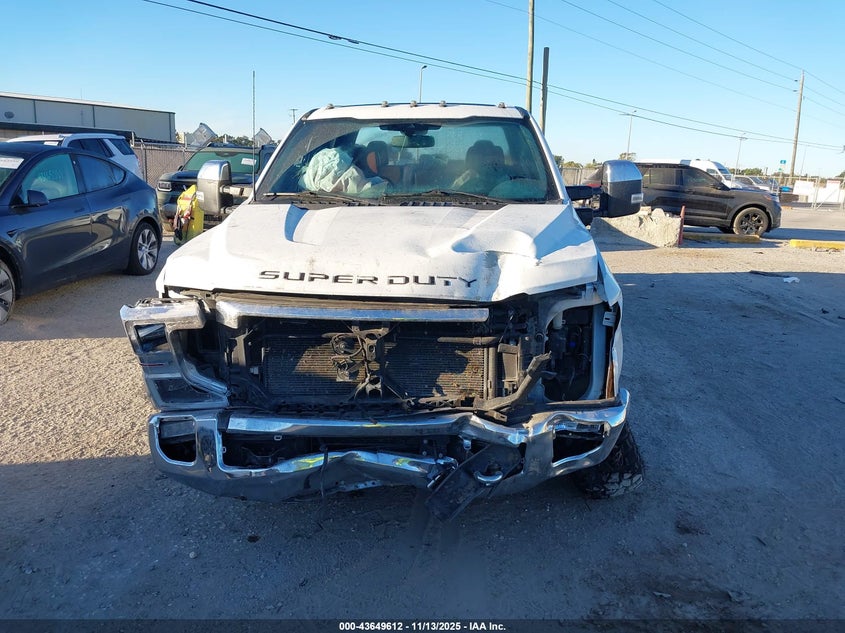 2020 Ford F-350 King Ranch VIN: 1FT8W3DT7LEE15833 Lot: 43649612