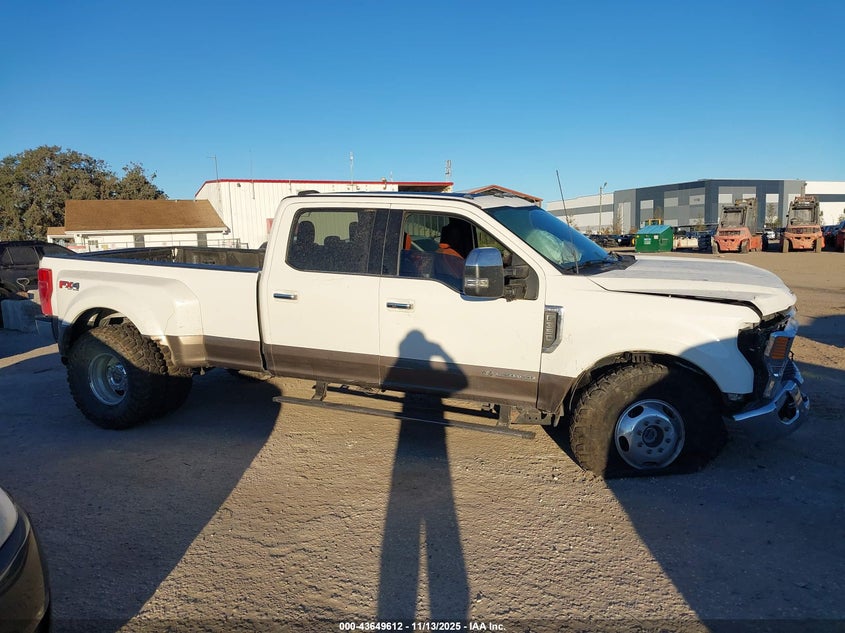 2020 Ford F-350 King Ranch VIN: 1FT8W3DT7LEE15833 Lot: 43649612