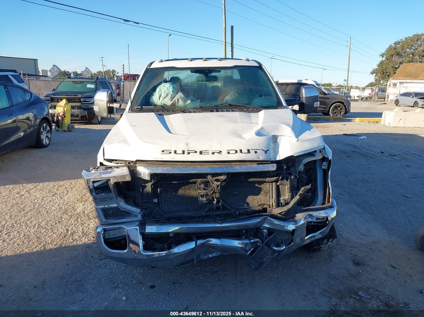 2020 Ford F-350 King Ranch VIN: 1FT8W3DT7LEE15833 Lot: 43649612