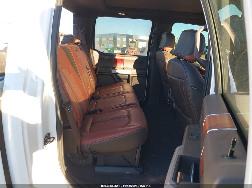 2020 Ford F-350 King Ranch VIN: 1FT8W3DT7LEE15833 Lot: 43649612