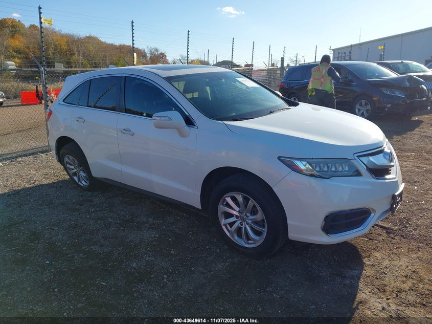 2017 ACURA RDX ACURAWATCH PLUS PACKAGE - 5J8TB4H36HL018785