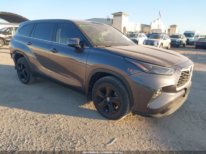 TOYOTA HIGHLANDER LE