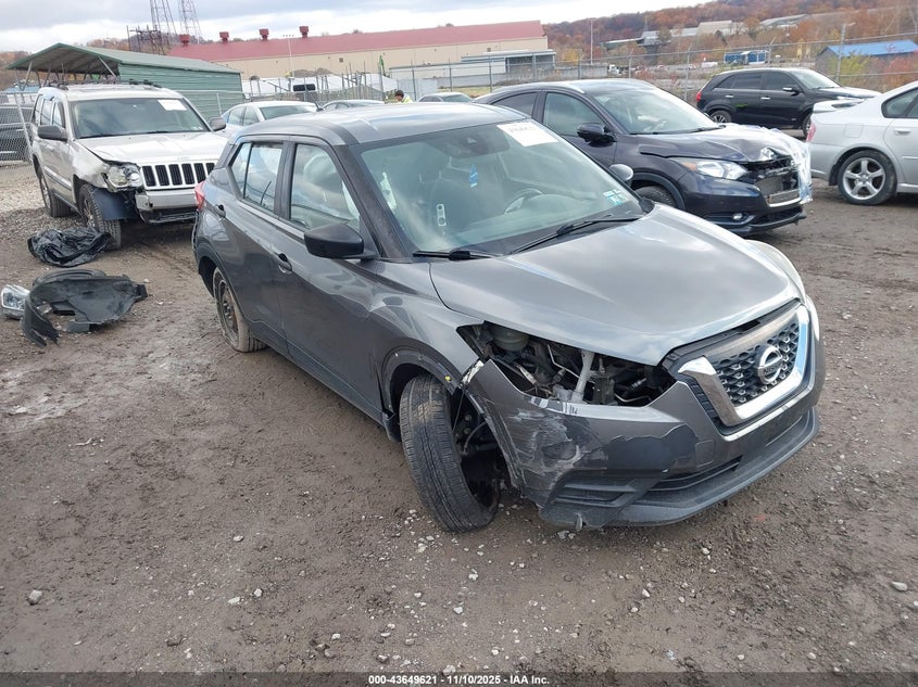 2020 NISSAN KICKS S XTRONIC CVT - 3N1CP5BV6LL490372